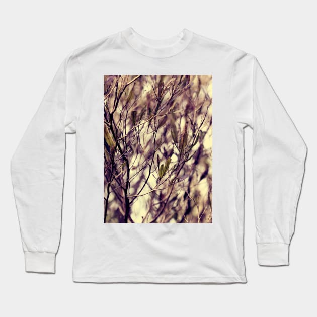 Patterns in my Winter Garden Long Sleeve T-Shirt by micklyn